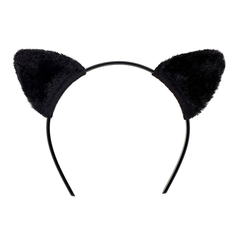 Cat Ears Halloween Headband