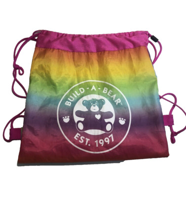 Children's Rainbow Backpack