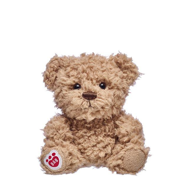 Build-A-Bear Buddies Candy Cane Bow Tie Teddy