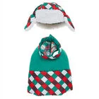 Christmas Vest and Hat Set