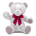 Build-A-Bear Birthstone Bear Featuring Swarovski Ruby crystals - Image 2