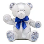 Build-A-Bear Birthstone Bear Featuring Swarovski Sapphire crystals - Image 2