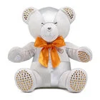 Build-A-Bear Birthstone Bear Featuring Swarovski Topaz crystals