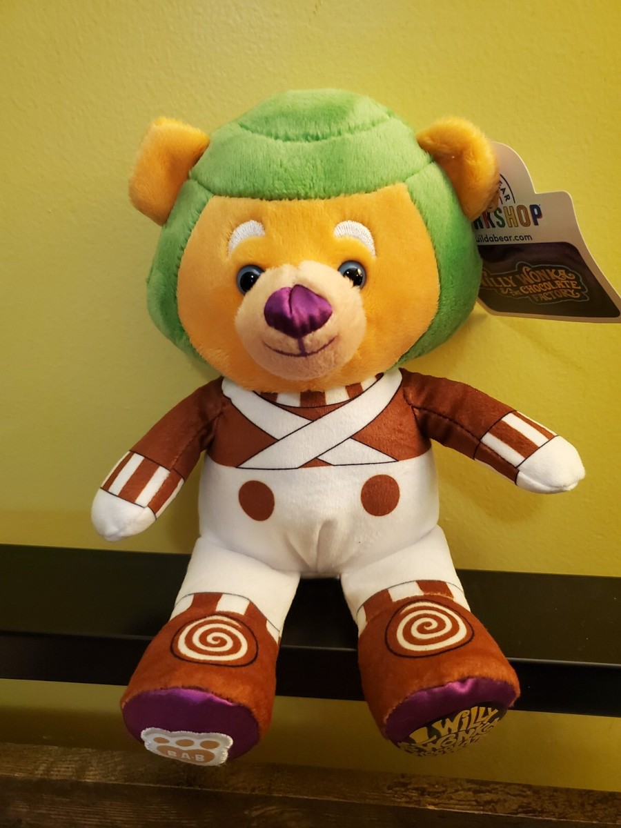Mini Willy Wonka Oompa Loompa Plush