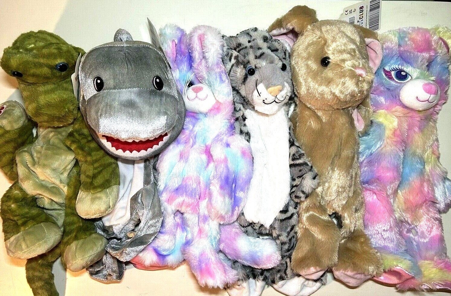 Build-A-Bear Buddies Be Mine Dinosaur