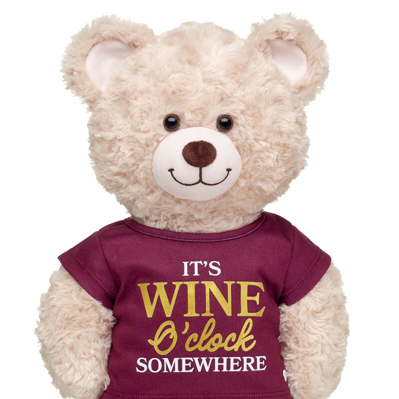 Wine O'Clock T-Shirt - Image 2