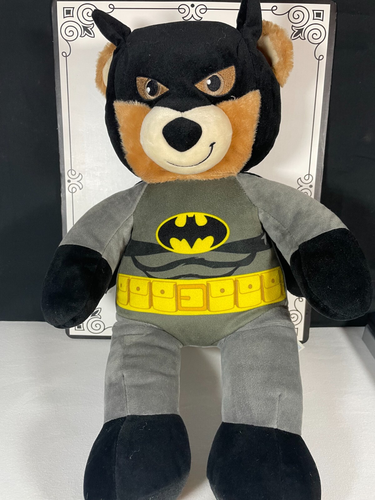 Batman Inspired Bear Gift Set