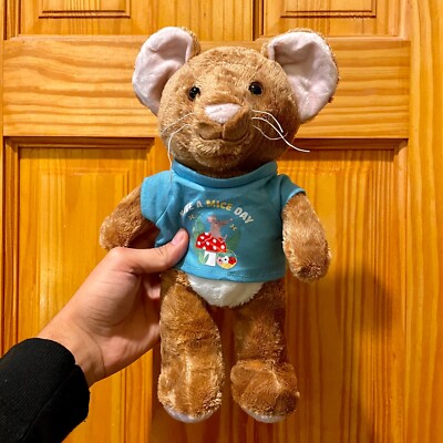 "Have a Mice Day" Mouse Stuffed Animal