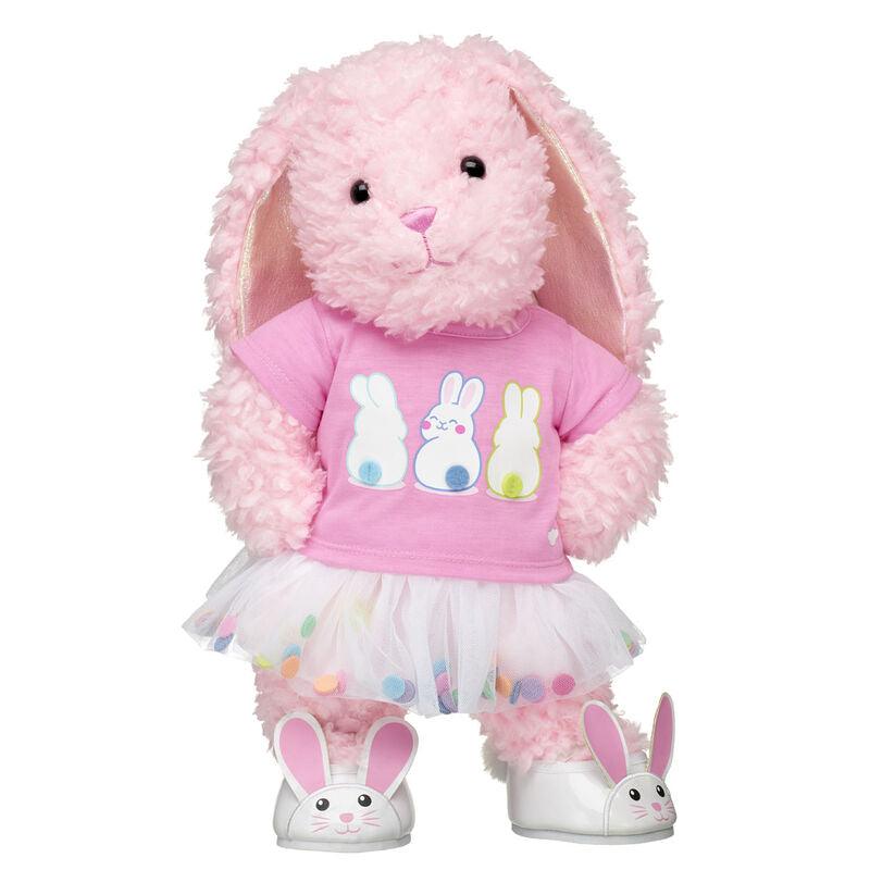 Build-A-Bear Buddies Mini Pink Pawlette Plush