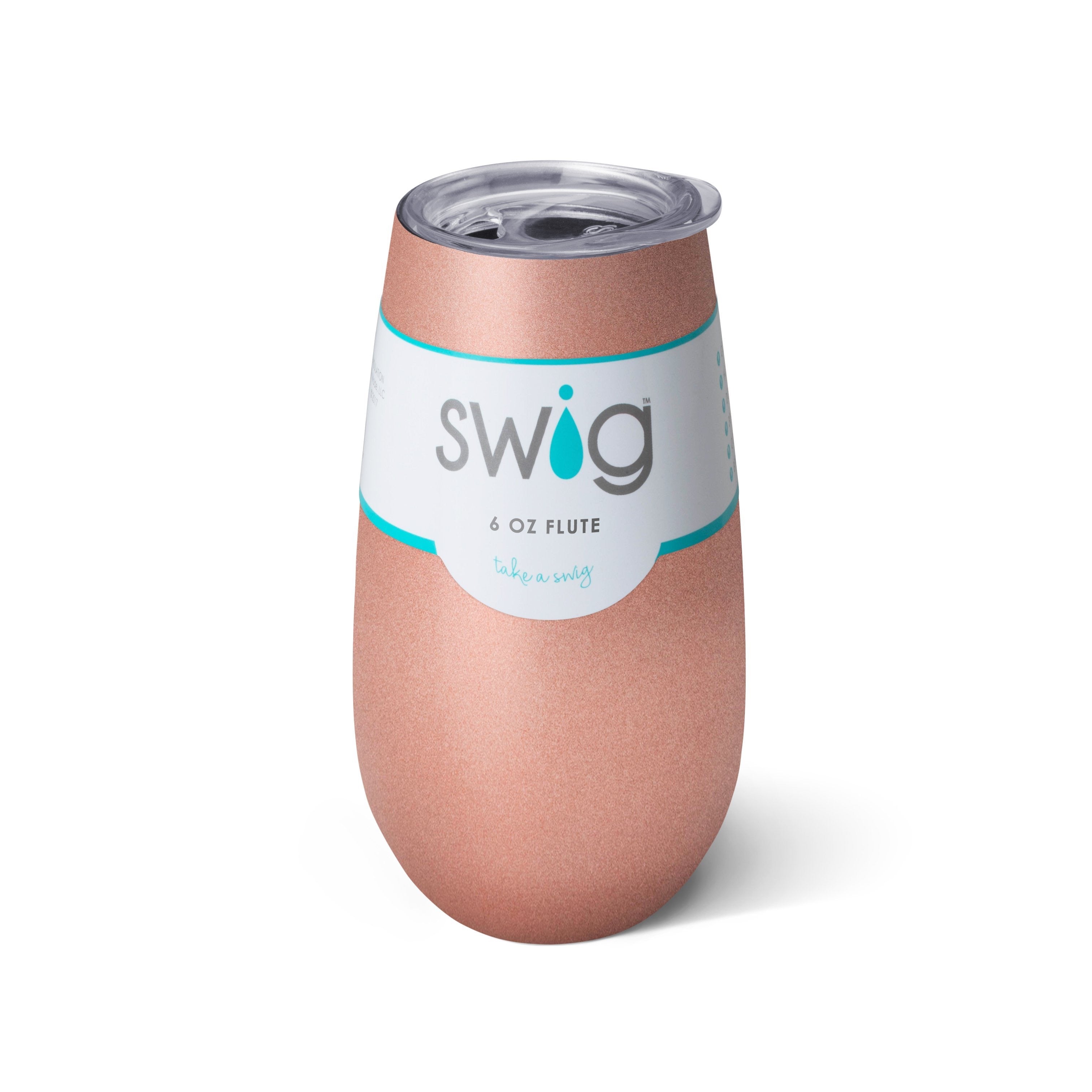 6 oz. HeartBox x Swig Life Stemless Flute
