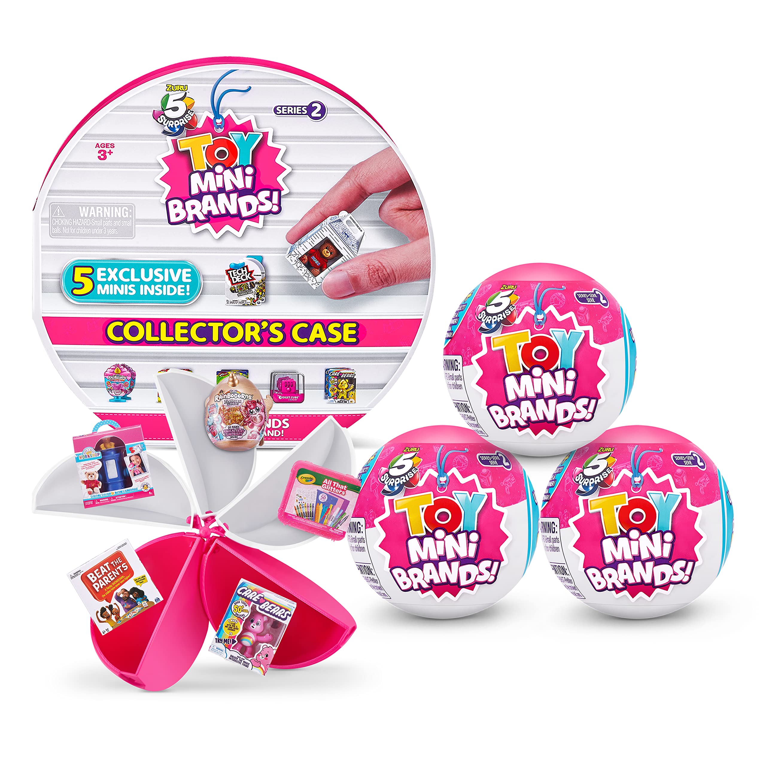 5 Surprise Toy Mini Brands Series 2 (Capsule Collectible Toy) By Zuru