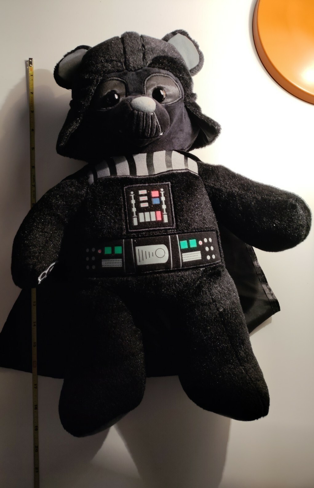 Build-A-Bear 25th Celebration Darth Vader Bear