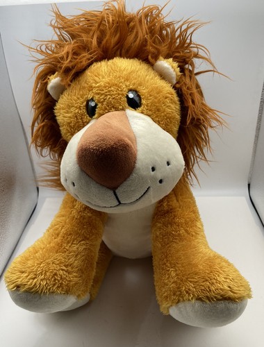 Wild Lion Stuffed Animal