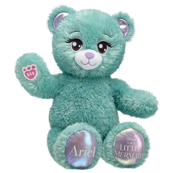 Build-A-Bear 25th Celebration Disney Princess Inspired Bear Ariel Gift Set