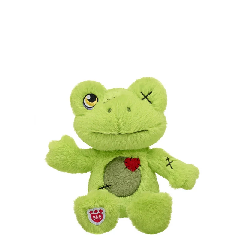 Build-A-Bear Buddies Mini Zombie Frog Stuffed Animal