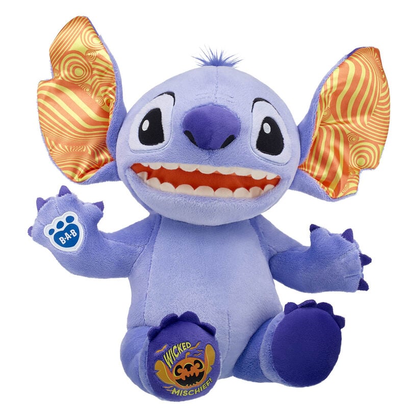 Disney Spooky Fun Stitch Halloween Plush