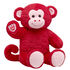 Wild Hearts Monkey Satin Heart PJs Gift Set