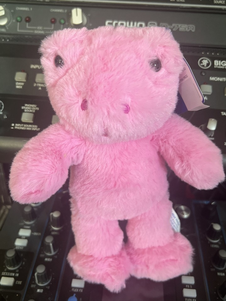 Build-A-Bear Buddies Spring Pink Frog
