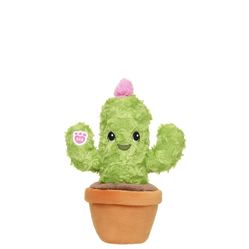 Build-A-Bear Buddies Mini Cute Cactus Plush