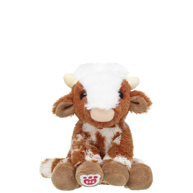 Build-A-Bear Buddies Mini Lil' Longhorn Stuffed Animal