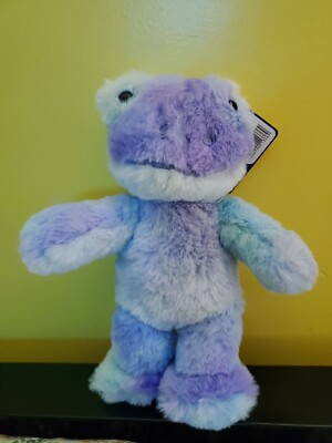 Build-A-Bear Buddies Hoppy Swirls Frog
