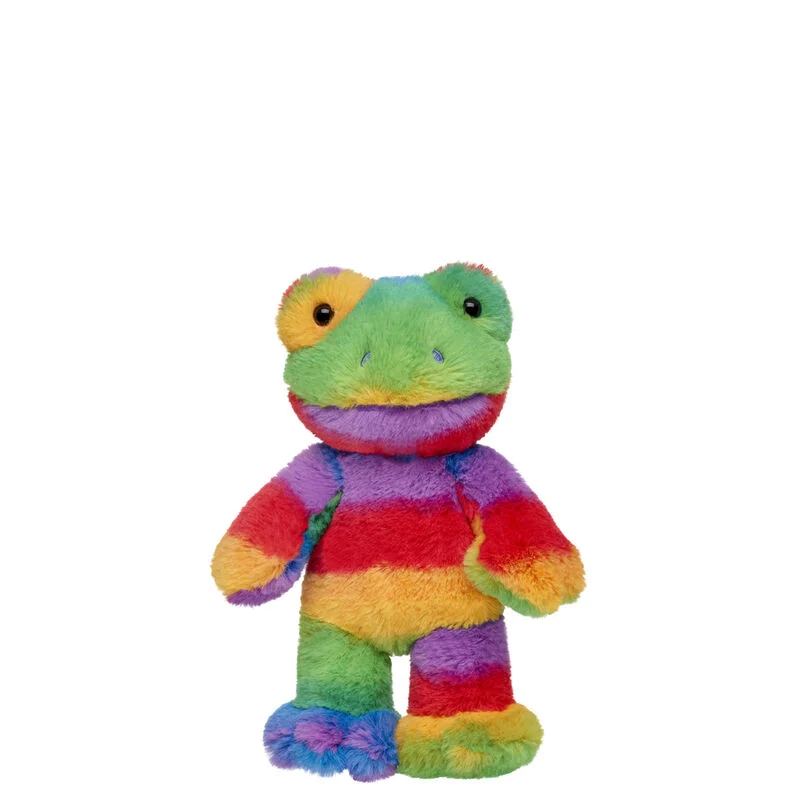 Build-A-Bear Buddies Rainbow Frog