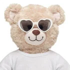 White Heart Sunglasses - Image 2