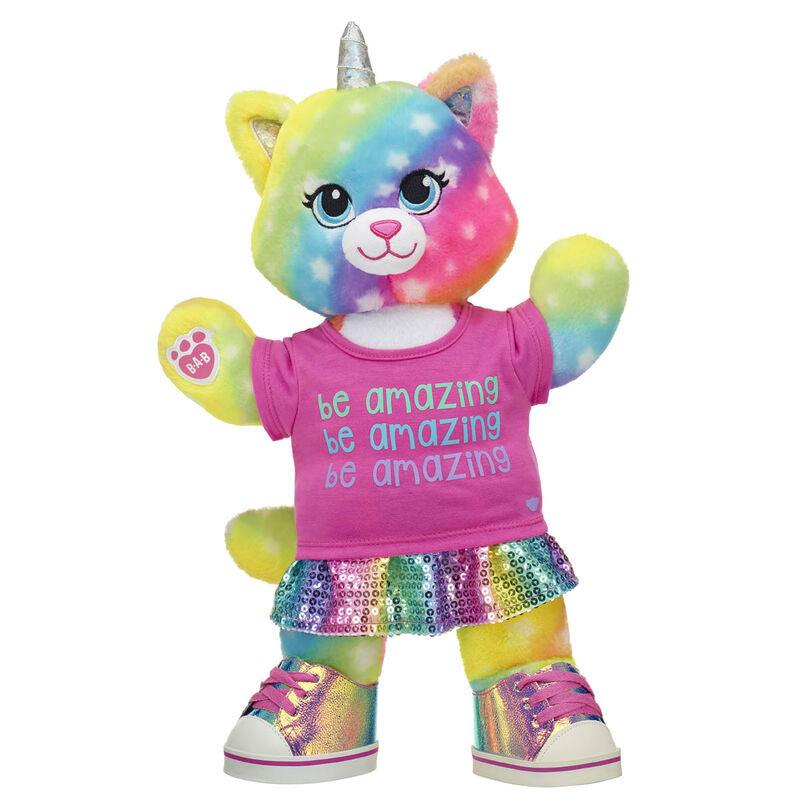 Build-A-Bear Buddies Mini Kittycorn Plush
