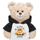 Disney Tim Burton's The Nightmare Before Christmas King Jack Hoodie - Image 2