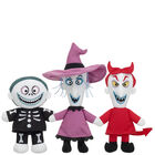 Disney Tim Burton's The Nightmare Before Christmas Lock, Shock, and Barrel Pre-Stuffed Plush Set - Image 2