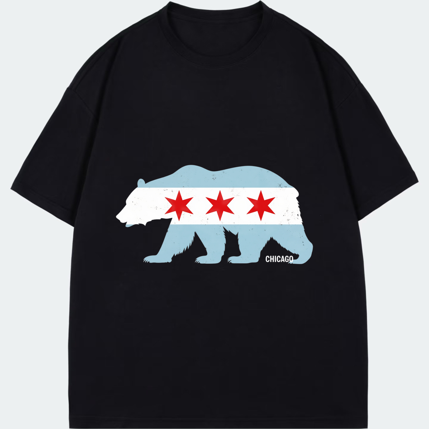 Chicago Flag T-Shirt