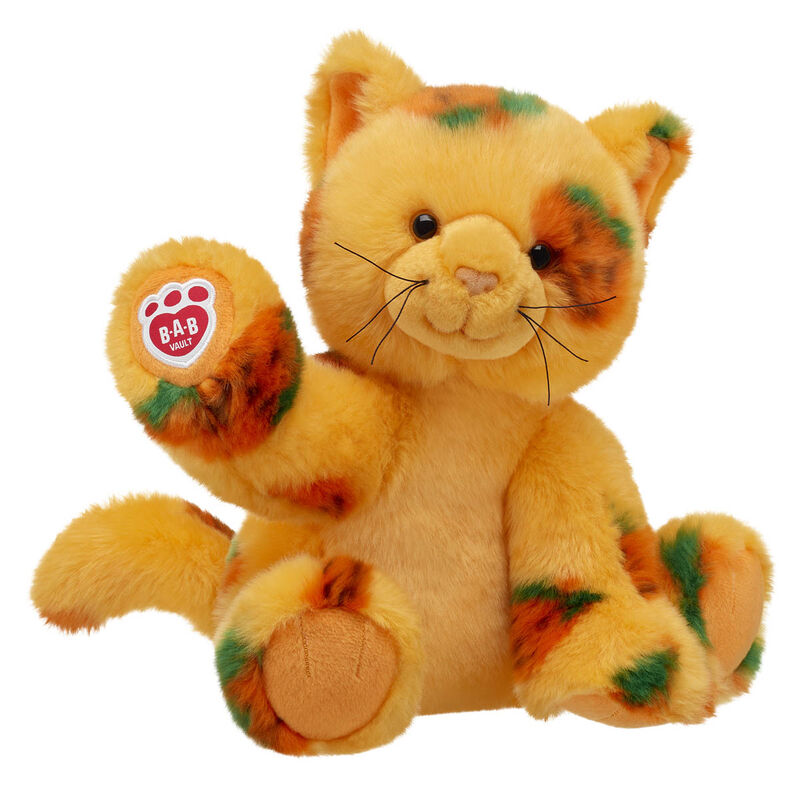 Vault Collection: Pumpkin Kitty Halloween Stuffed Animal