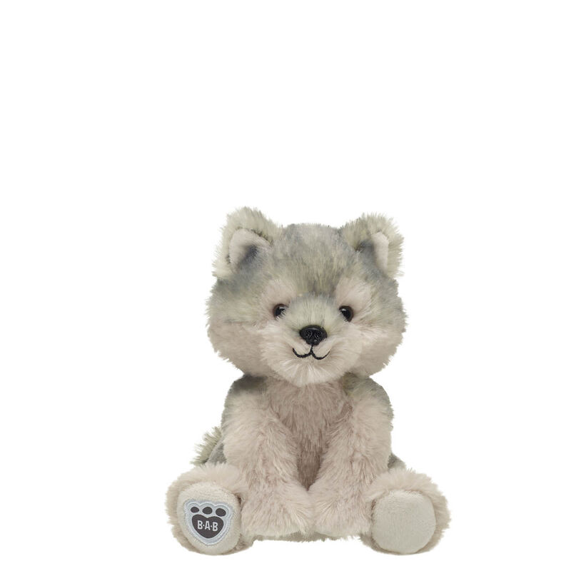 Build-A-Bear Buddies Mini Wolf Pup Stuffed Animal