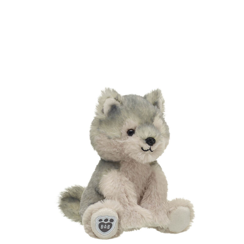 Build-A-Bear Buddies Mini Wolf Pup Stuffed Animal - Image 2