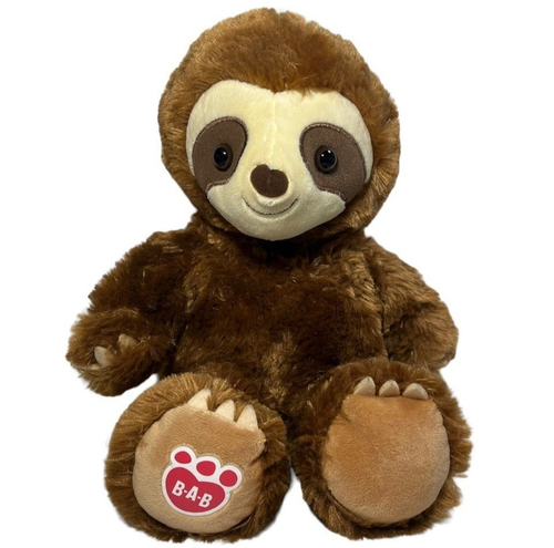 Build-A-Bear Buddies Brown Sloth Stuffed Animal