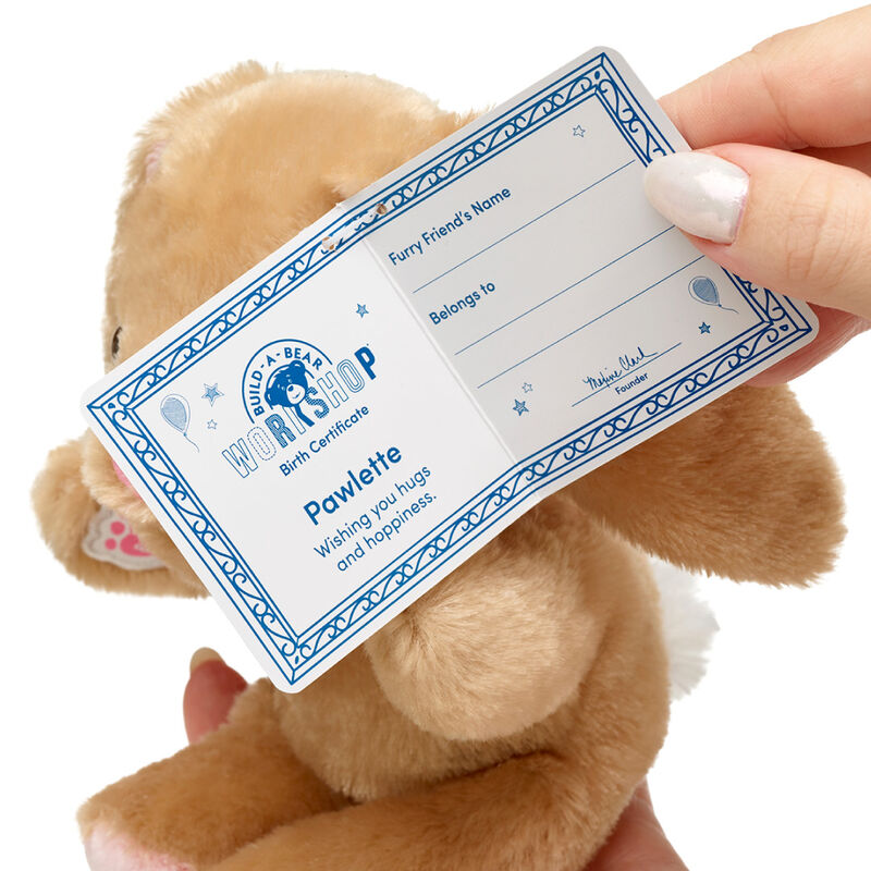 Build-A-Bear Mini Beans Playful Pup Stuffed Animal - Image 2