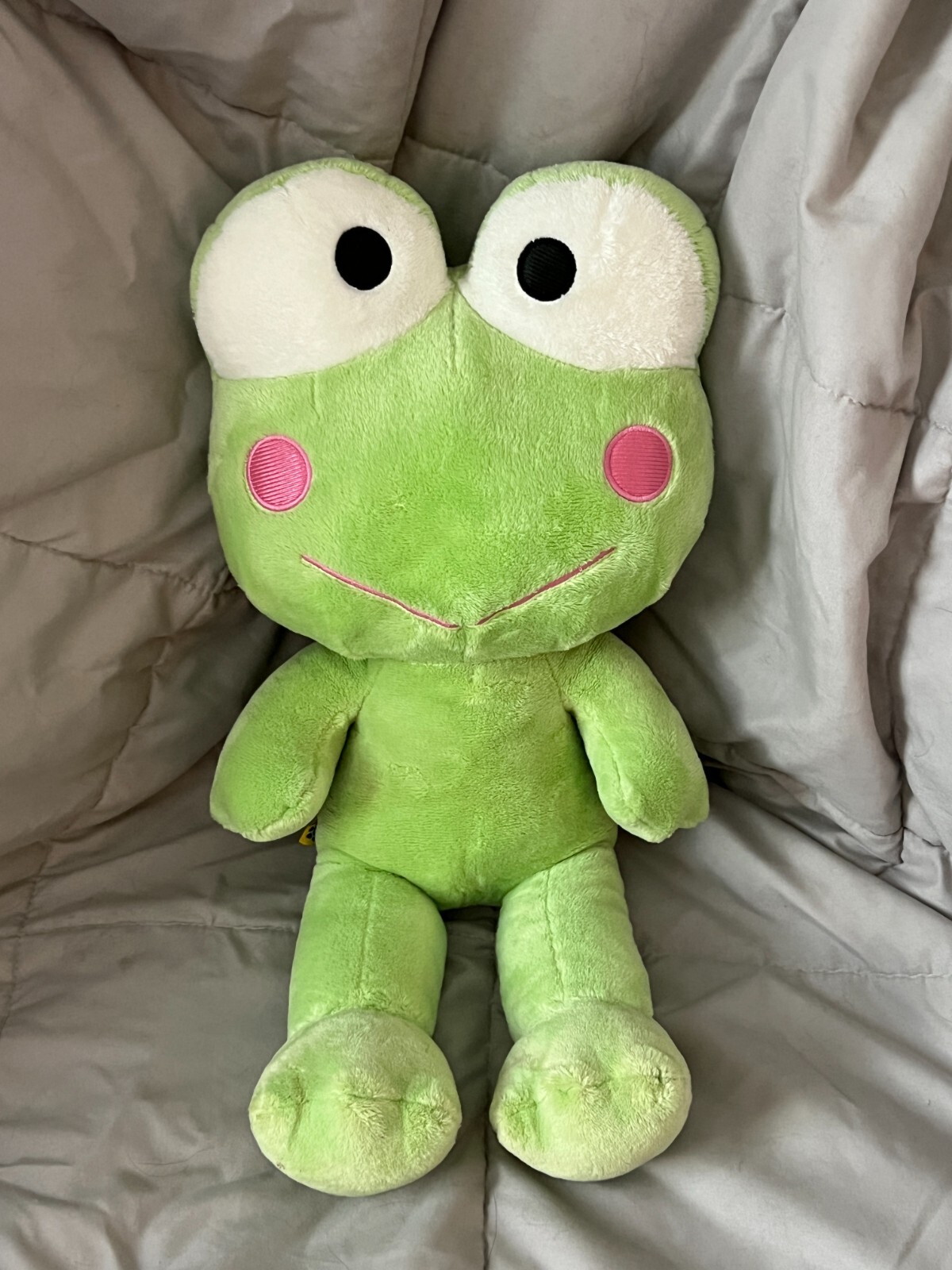Sanrio Hello Kitty and Friends Keroppi Plush