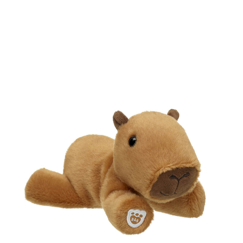 Build-A-Bear Mini Beans Capybara Stuffed Animal