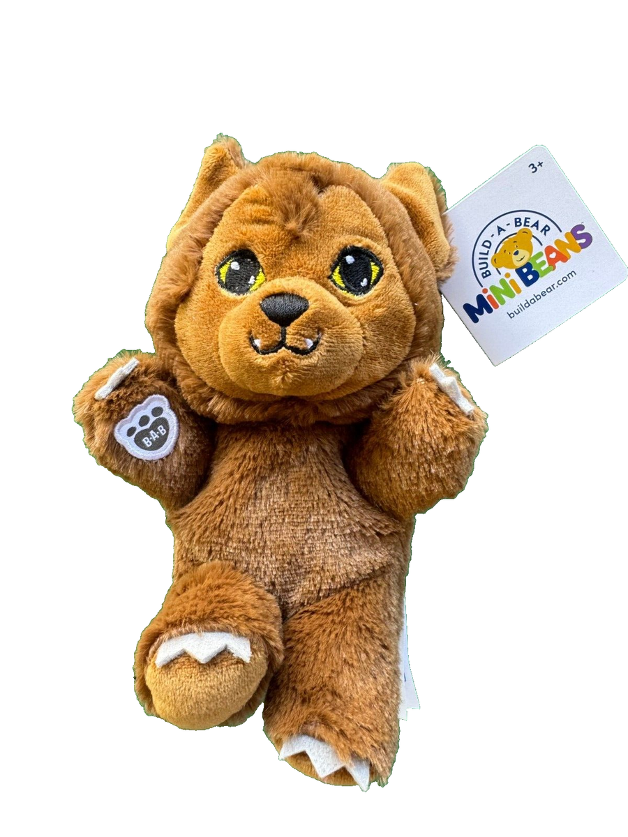 Build-A-Bear Mini Beans Howlin' Werewolf Plush