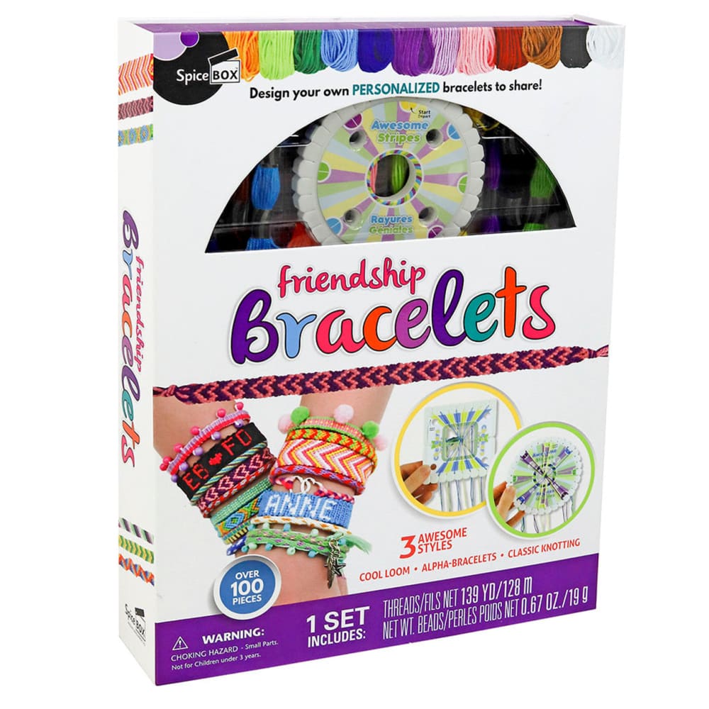 3 pc. Friendship Bracelet Set