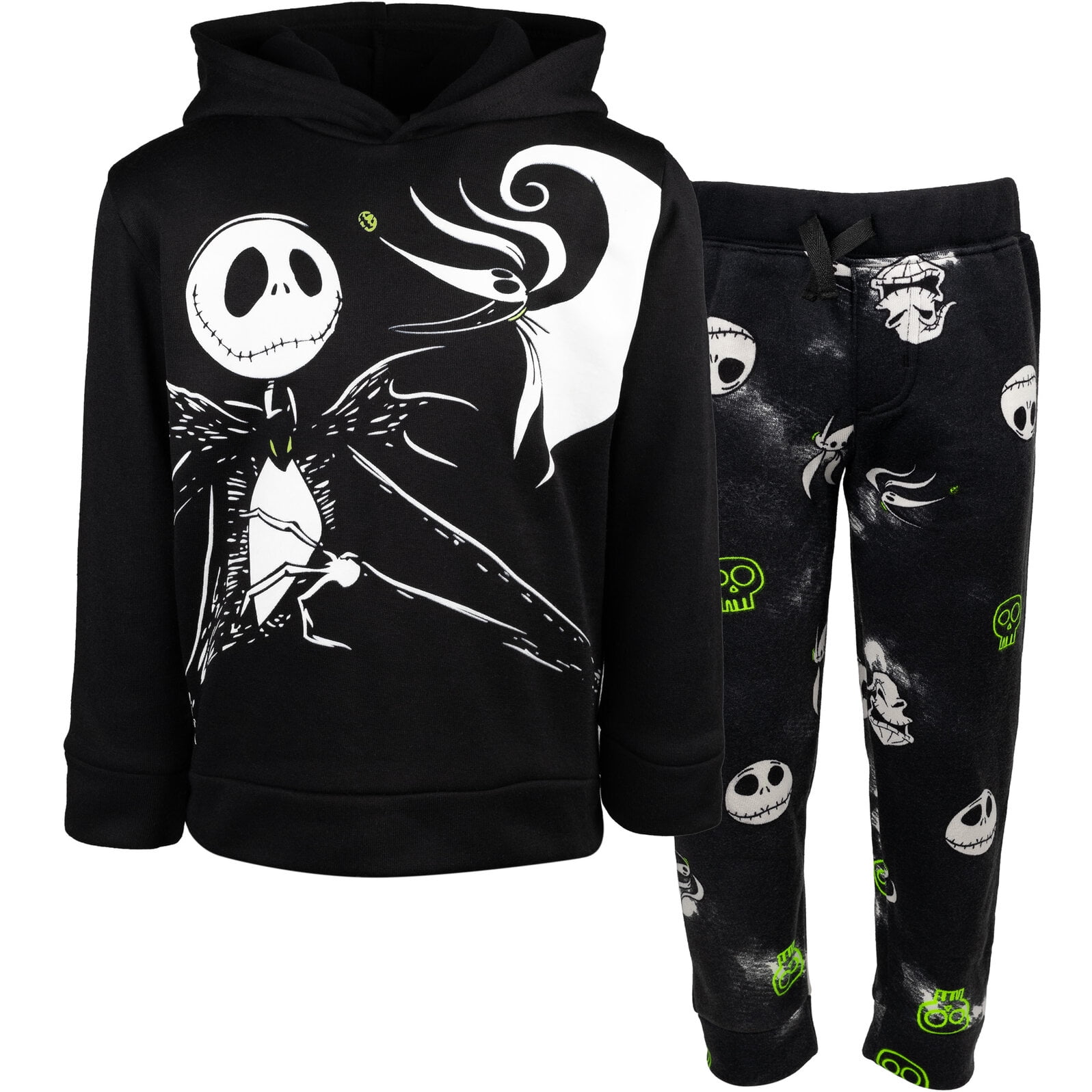 Disney Tim Burton's The Nightmare Before Christmas Jack Skellington Hoodie