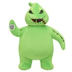Disney Tim Burton's The Nightmare Before Christmas Neon Oogie Boogie Plush - Image 2