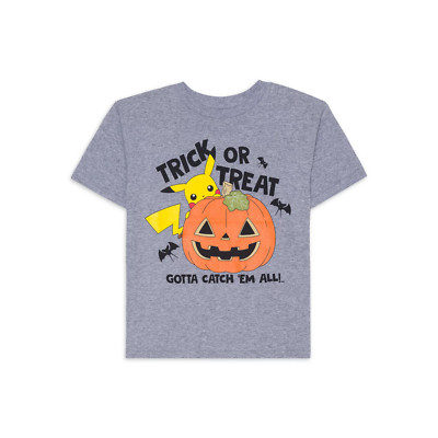 Pokémon Pikachu Halloween T-Shirt
