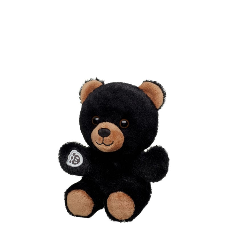 Build-A-Bear Mini Beans Black Bear Stuffed Animal