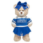 Varsity Spirit All-Star Blue Cheer Uniform - Image 2