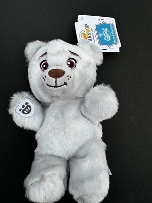 Build-A-Bear Mini Beans Grizz Plush