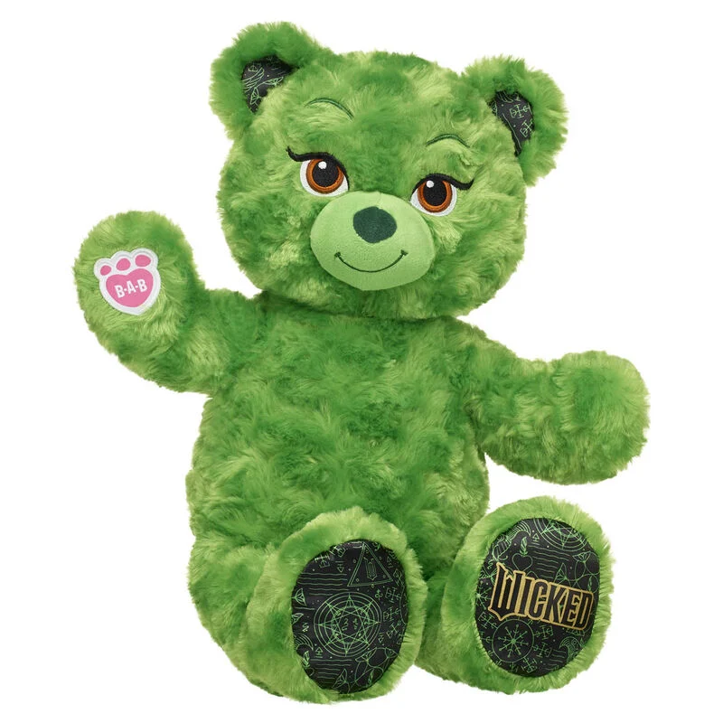 Wicked Teddy Bear "Defy Gravity" Gift Set - Image 3