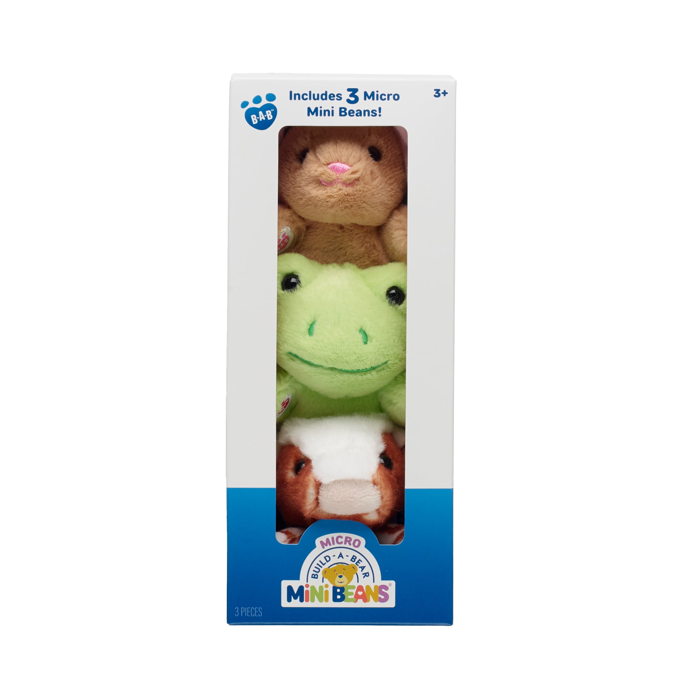 Build-A-Bear Mini Beans Luulla Plush