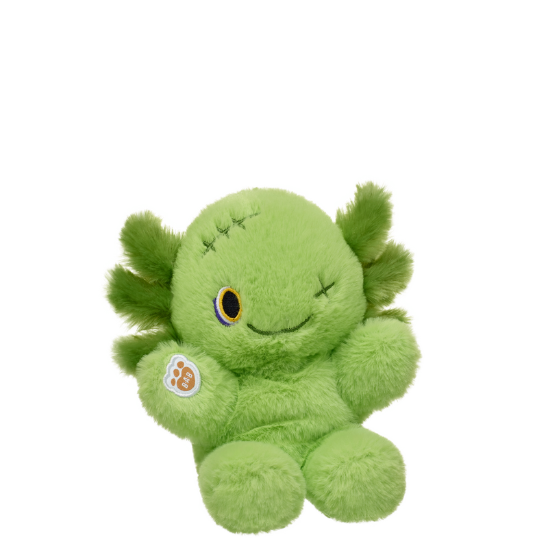 Build-A-Bear Mini Beans Festive Fun Axolotl Stuffed Animal