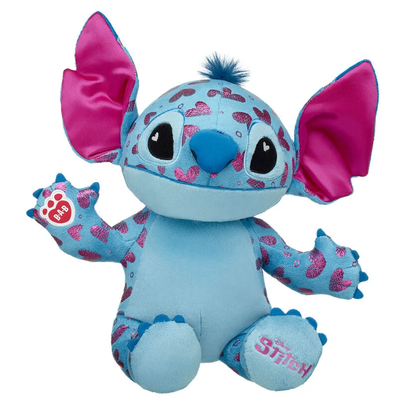 Disney Full of Love Stitch Valentine's Day Plush
